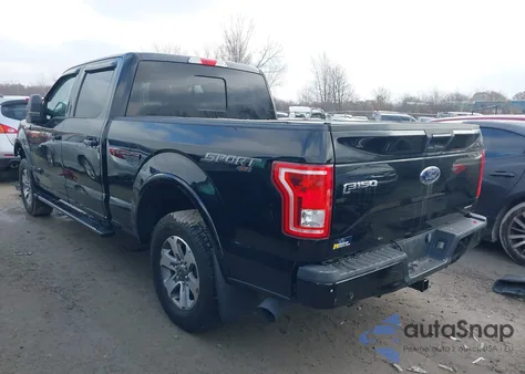 2016 Ford F-150 Xlt из США, поврежденный, VIN 1FTFW1EF3GFA90473